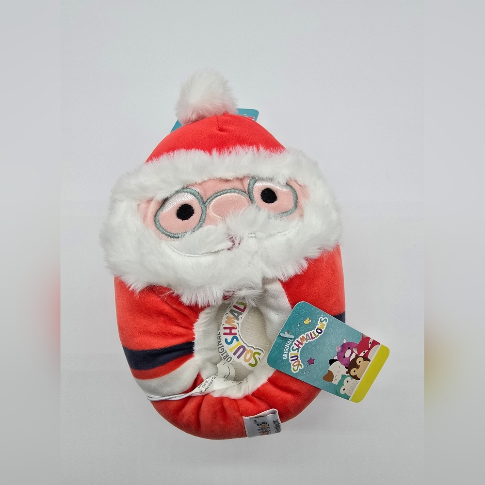 NWT Squishmallows Slippers Santa Claus Kids Size 13/1